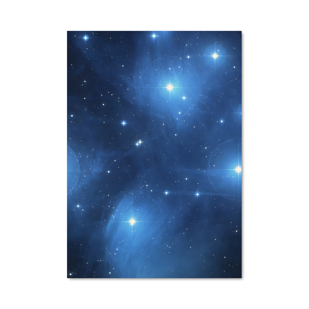 Poster Éblouissant Amas de Galaxies